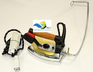 Stoomstrijkijzer ELECTRIC STEAM IRON JUNIOR 2 WITH PLUG FOR SUSPENSION