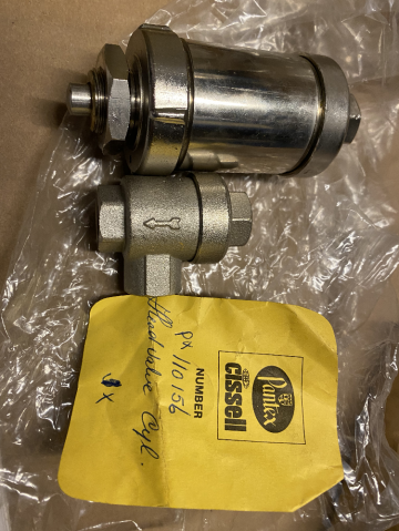 110156 headvalve cyl cissell