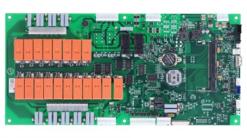 12168823 tp2 mainboard without processor board