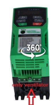 12172055ventilator ventilator for programmed inverter 230 volt for professional washingmachine fagor primer danube domus