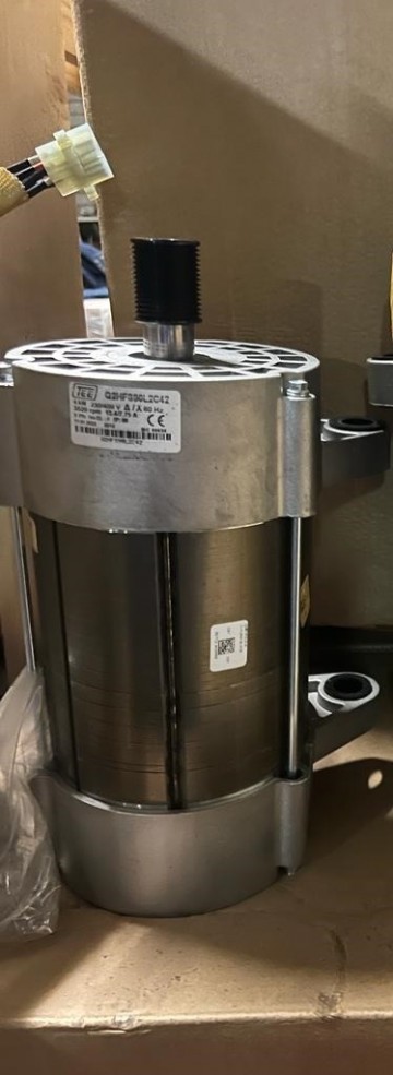 12172751 motor 4kw for 22kg 25kg and 28kg washingmachine fagor danube primer domus