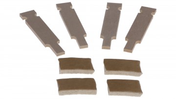 12256903 fagor pil glider kit dryer drum front professional dryer 8kg and 10kg