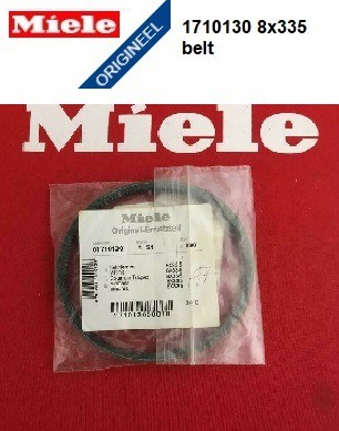 1710130 belt 8x335 miele original goud laundry solutions