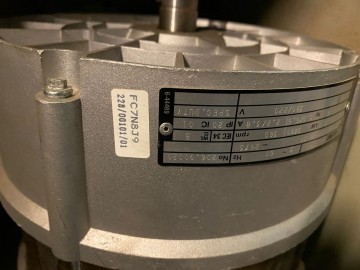 2280010100 ipso motor 220 380 volt 60hz