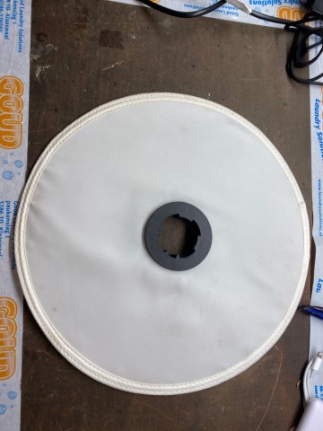 Filter disc