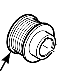 2550001200 ipso pulley wasmachine