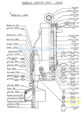 30036 oring cissell by goud laundry solutions