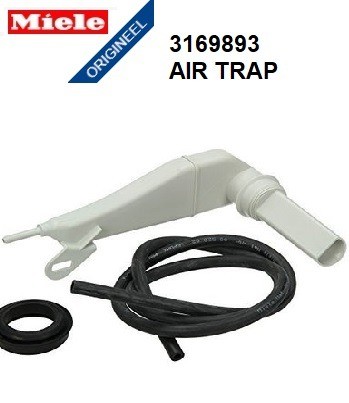 3169893 luchtkamer niveau miele original part air trap