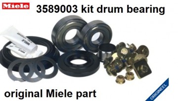 3589003 miele kit drum bearing original oem part