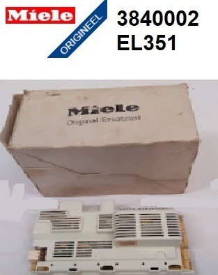3840002 el351 miele original part goud laundry solutions