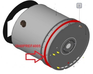3940pref4005 imesa washing machine seal
