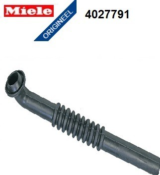 4027791 Toevoerslang slang balg rubber wasmachine Miele 4027791 Miele met 2 openingen, 10 vouwen  Infonummer: 1000019800-000 Merk: Miele Origineel nummer: 4027791 EAN: 4058212156523