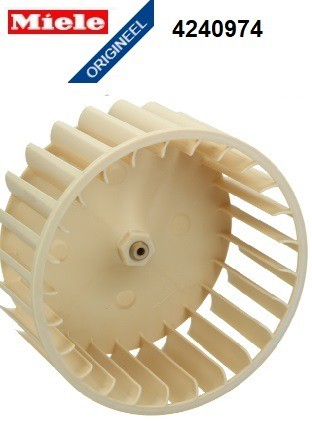 4240974 fan impeller miele goud laundry solutions