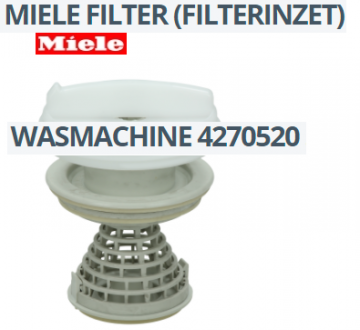 4270520 miele filter wasmachine