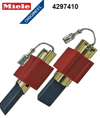 4297410 cArbon brush koolborstel set miele original part goud laundry solutions
