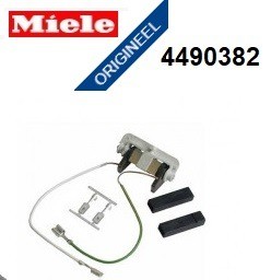 4490382 carbon brush dryer miele original