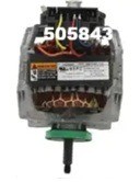 505843 d505843p 505843p motor droger 240 volt 50hz