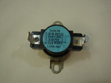 510700 thermostaat blue l145 40f rspc