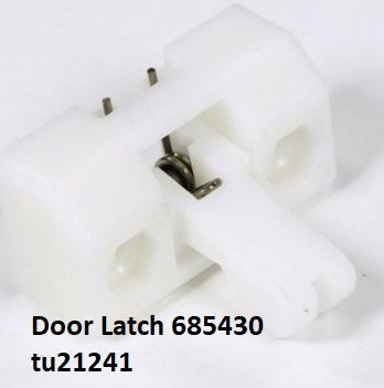 685430 door latch washingmachine 0