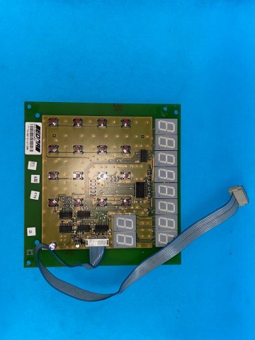 701567 01 01 098 printboard with keyboard and display