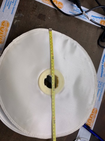 Filterschijf reinigingsmachine