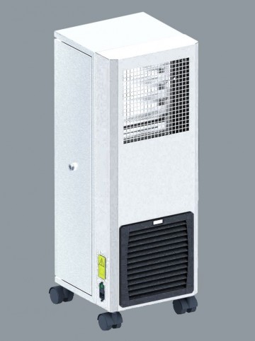 Ac10 air cleaner veit kleur wit