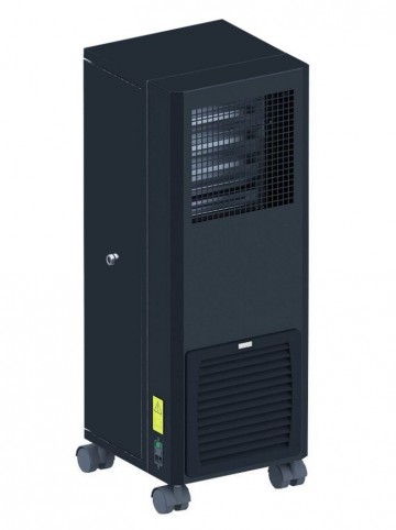 Ac10 air cleaner veit kleur zwart