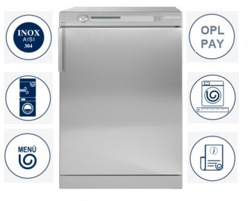 Asko professionele wasdroger