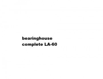 Bearinghouse la60 fagor