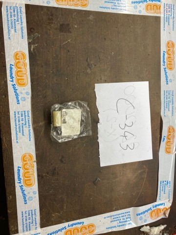 C343  cissell part by goud laundry solutions