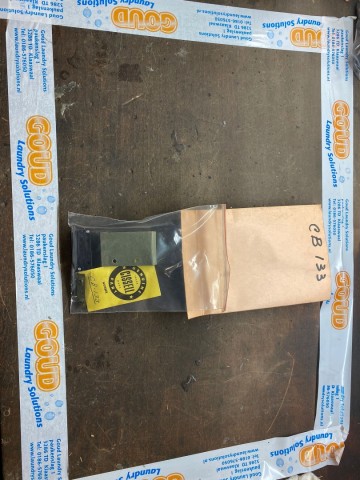 Cb133 cissell part by goud laundry solutions