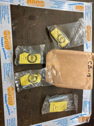 Cb19  cissell part by goud laundry solutions