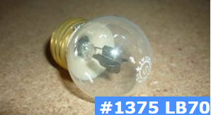 Cissell 220v pilot light bulb 1375 lb70