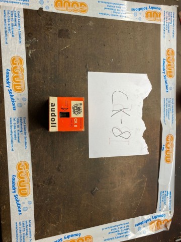 Ck 8 cissell part by goud laundry solutions