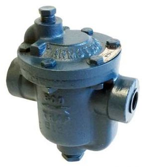 Condenspot steam trap armstrong 800  22mm 3kwart binnendraad vlottercondenspot 0