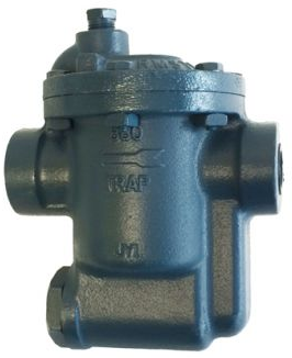 Condenspot steamtrap vlotterpot steam trap armstrong 800 15mm binnendraad half duims without strainer