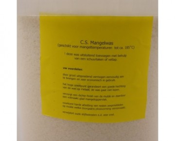 C.S. mangelwas tot 185C