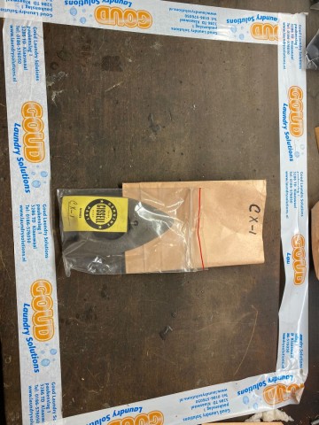 Cx 1 cissell part by goud laundry solutions