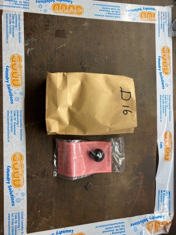 D16 cissell part by goud laundry solutions