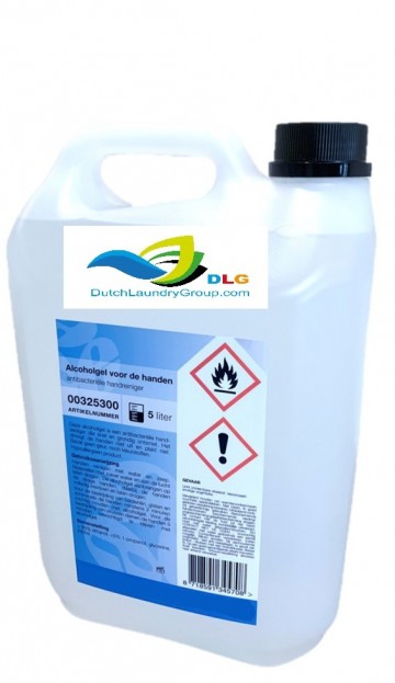 Desinfectiehangel voor de handen hyperallergeen bestrijdt covid 19 corona 3