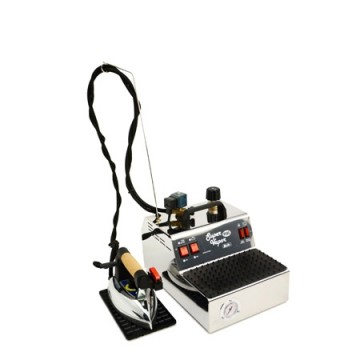 Stoomgenerator DLG072 roestvrijstaal met stoomstrijkijzer type Super Vapor Plus