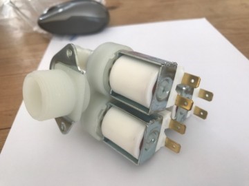 Drievoudige waterklep 282379