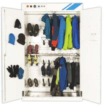 Droogkasten ts1300 van goud laundry solutions