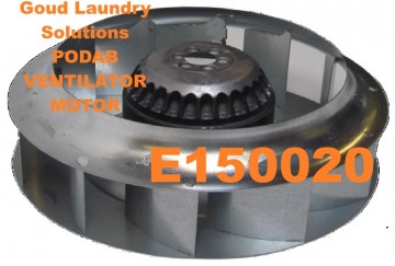 E150020 ventilator podab droogkast