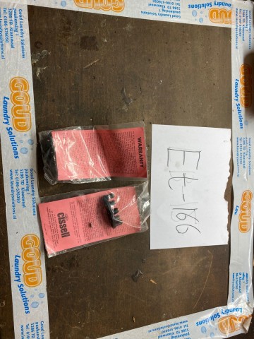 Et166 cissell part goud laundry solutions