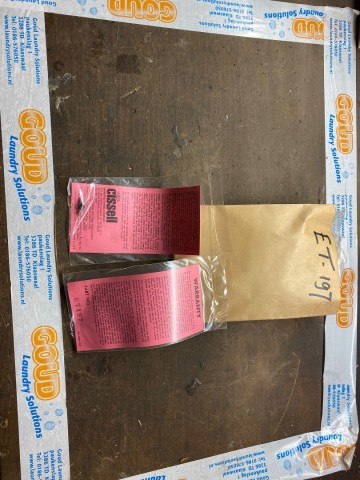 Et197 cissell part goud laundry solutions