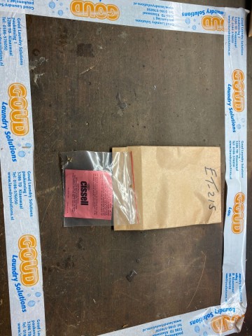 Et215 cissell part goud laundry solutions