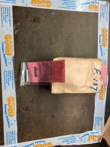 F137 cissell part goud laundry solutions