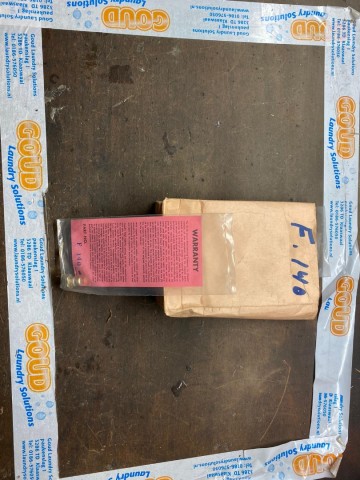 F140 cissell part goud laundry solutions