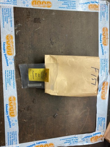 F151 cissell part goud laundry solutions